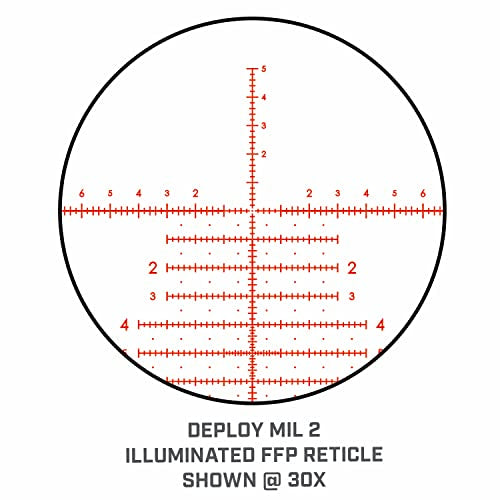 Bushnell Match Pro ED 5-30x56 Riflescope Black