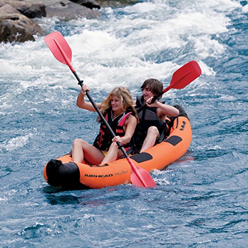 AIRHEAD Montana Kayak Two Person Inflatable Kayak White