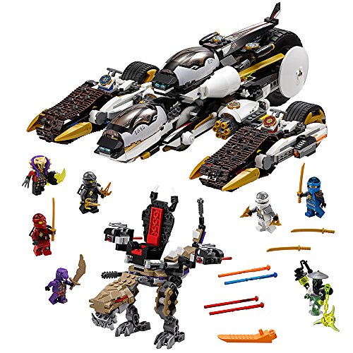 LEGO NINJAGO Ultra Stealth Raider 70595 Children's Toy Multicolor