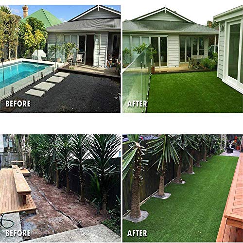 Moxie Direct Artificial Grass Turf Lawn 12ft x 45ft Green