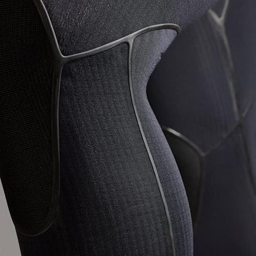 XCEL Mens Drylock X Hooded 5/4mm Fullsuit Black '21 X-Small