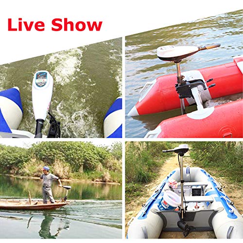 TECHTONGDA Brushless Trolling Motor with 36" Shaft
