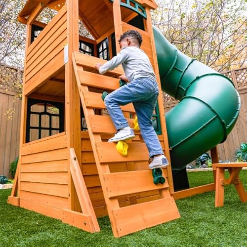 KidKraft Cloverdale Fort FSC Brown