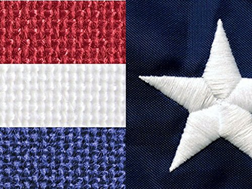 Eder Products Outdoor Poly-Max American Flag 20x38 Feet
