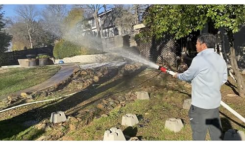 FireFighter1 100 Fire Hose for Instant Pool Water Access in Emergencies