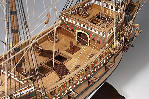 Amati Revenge Elizabethan Galleon Model Ship Kit Navy