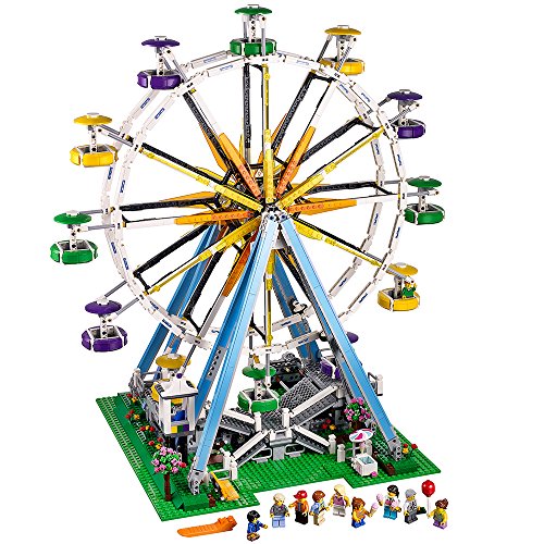 LEGO Creator Expert Ferris Wheel 10247 Construction Set Multicolor