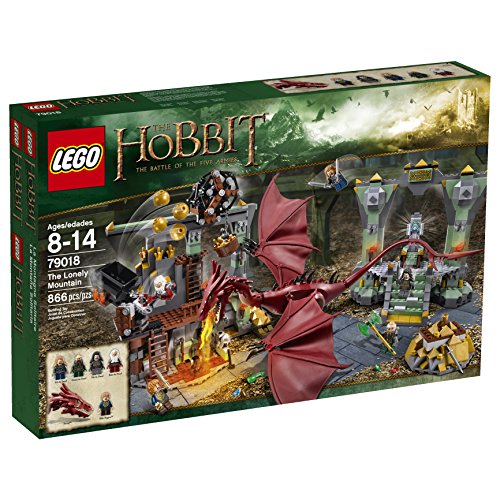 LEGO Hobbit 79018 The Lonely Mountain Set Green