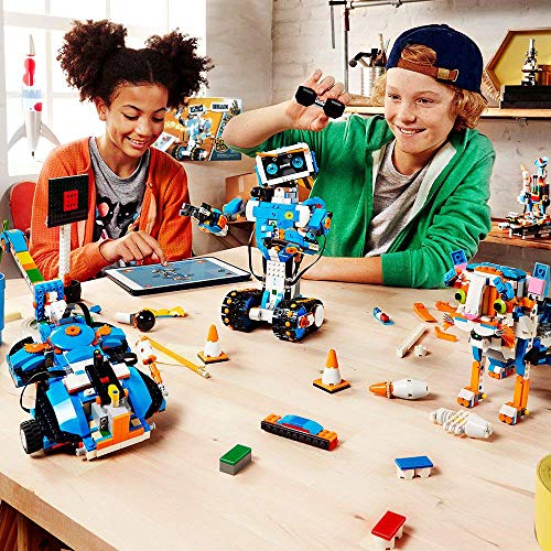LEGO Boost Creative Toolbox 17101 STEM Robot Building & Coding Kit Multicolor