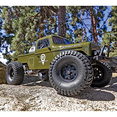 Team Associated Enduro Ecto Trail Truck Electric RTR 1/10 Off-Road Green