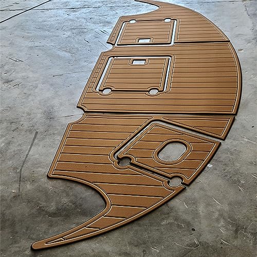 Zomanon Boat EVA Faux Teak Decking Floor Mat for Four Winns 358V - Various Color Options