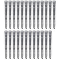 Golf Pride MCC Plus4 Golf Grip Bundle (25 Piece) Gray