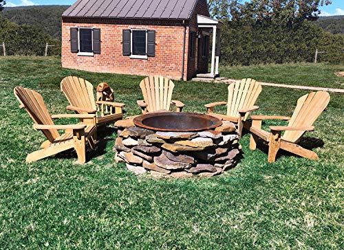 Douglas Nance Atlantic Adirondack Chair Natural