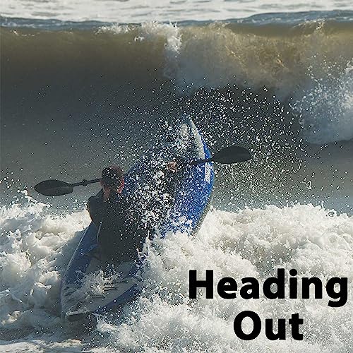 Sea Eagle 300x Inflatable Explorer Kayak Pro Carbon Package Blue/Gray