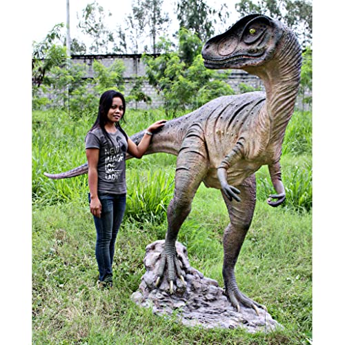 Design Toscano Allosaurus Dinosaur Statue Full Color