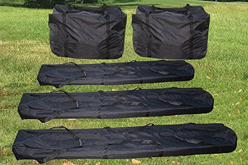 DELTA 32'x20' PE Party Tent White - Heavy Duty Waterproof Canopy for Outdoor Events