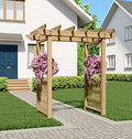 Vita Springwood Wood Arbor Golden Brown