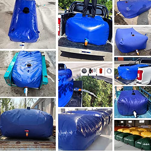 5sssallefaa Portable Water Storage Bag 1800L One Color