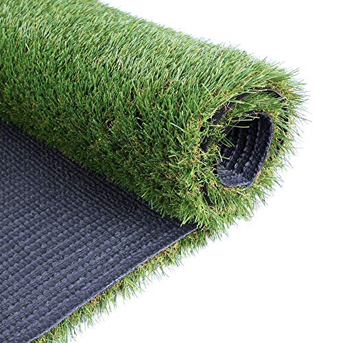 Petgrow Synthetic Artificial Grass Turf Lawn 8ft x 70ft Green