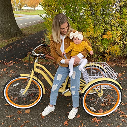 sixthreezero EVRYjourney 7-Speed Hybrid Adult Tricycle Matte Black