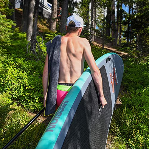 MISSION Trident Classic Inflatable Stand Up Paddle Board iSUP 11'-6