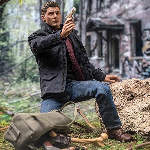 QMx Supernatural Dean Winchester 1:6 Scale Articulated Figure Tan