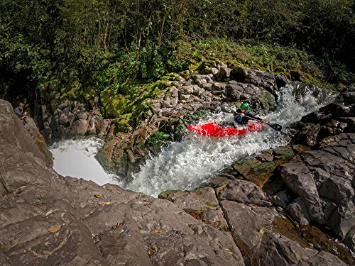 Dagger Whitewater Kayak Small | River Kayak for Class 1-5 Rivers | 8' | Cosmos