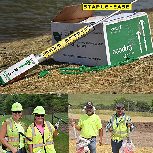 Smart Spring Contractor Grade 6 Inch Biodegradable Stakes Green