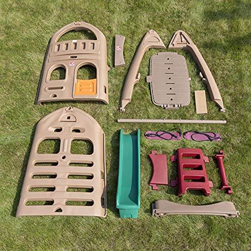 Step2 Naturally Playful Adventure Lodge Play Center Multi-colored