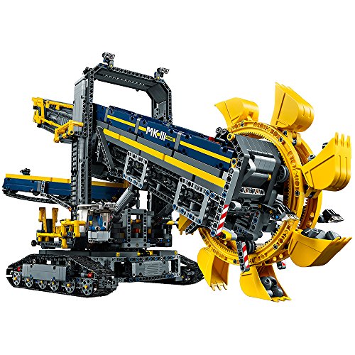 LEGO Technic Bucket Wheel Excavator 42055 Construction Toy Multicolor