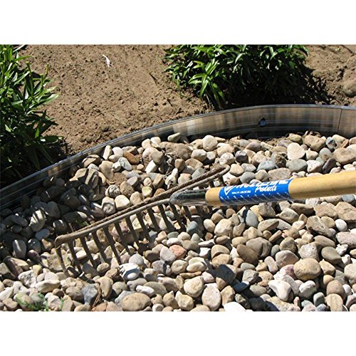 Sure-Loc 1/8" x 4" x 8' Professional Aluminum Landscape Edging Black