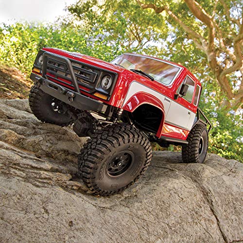 Team Associated 1/10 Enduro Trail Truck Sendero HD 4WD RTR Black