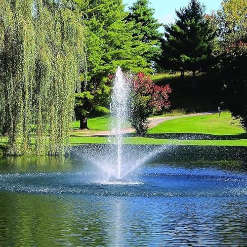 Kasco 3/4 HP J Series Decorative Fountain Black
