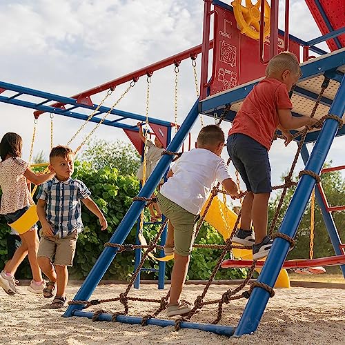 Lifetime Big Stuff Deluxe Swing Set Playset Primary