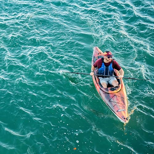 Pelican Sprint 120XR Sit-in Kayak - Recreational Performance - Lightweight - 12 ft - Lava