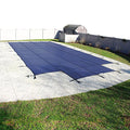 Pool Mate 1636CS-90-BLU-PM Blue Mesh Safety Cover for 16 ft. x 36 ft. Swimming Pool
