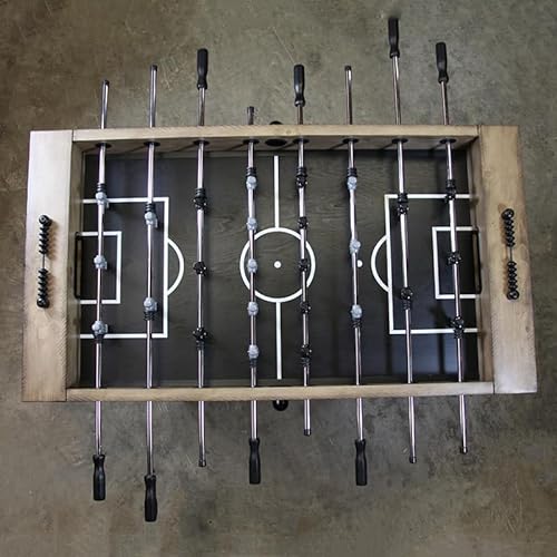Chamberlain Game Tables Smoky Mountain Nights Distressed Wood Foosball Table