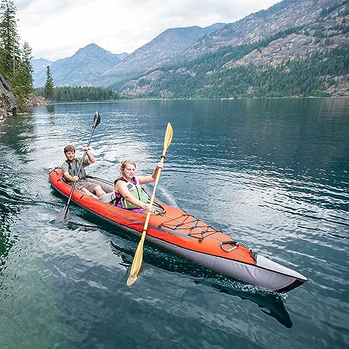 ADVANCED ELEMENTS AdvancedFrame™ Convertible Elite Kayak with Pump Red