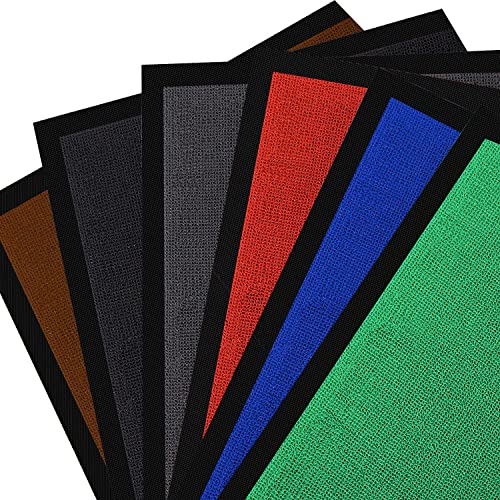 ALLEVI Custom Door Mat Commercial Grade 10' x 6' Black