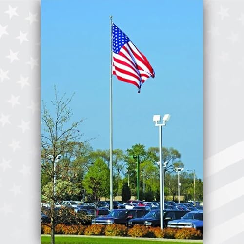 CommerceSigns US Endura-Nylon Outdoor Flag 30'H x 60'W