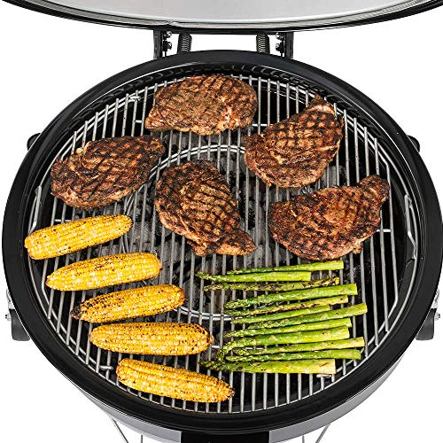 Weber Summit Kamado S6 Charcoal Grilling Center Black
