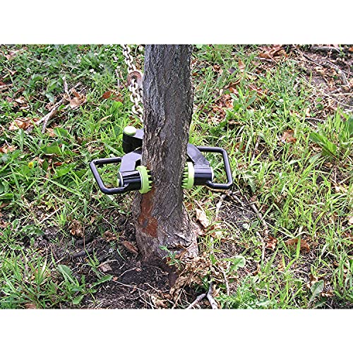 Brush Grubber Xtreme Tree Stump Puller Tool with Rugged Handles & Steel Construction