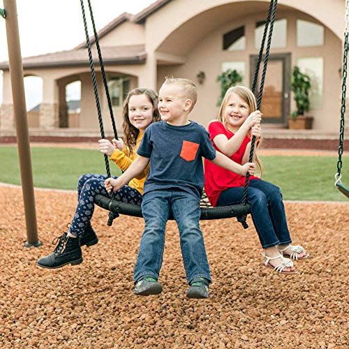 Lifetime Big Stuff Adventure Swing Set Brown/Green