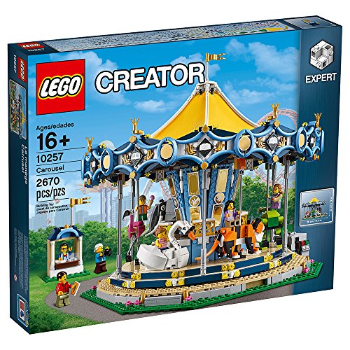 LEGO Creator Expert Carousel 10257 Building Kit 2670 Pieces Multicolor