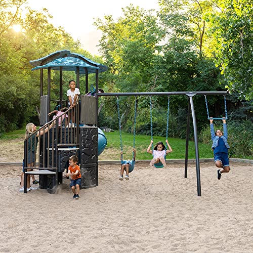 Lifetime Adventure Castle Playset Blue