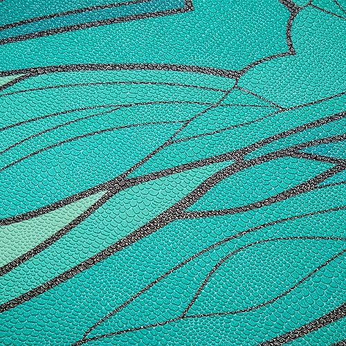 Sea Titan Dragon's Wave Premium X-Woven Inflatable Stand Up Paddleboard Green