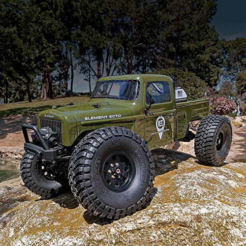 Team Associated Enduro Ecto Trail Truck Electric RTR 1/10 Off-Road Green