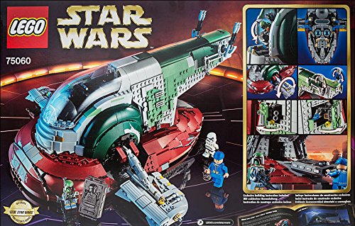 LEGO Star Wars Slave I 75060 Toy Multicolor