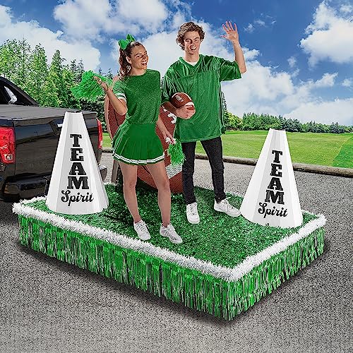 Fun Express Green Team Spirit Parade Float Decorating Kit 11 Pieces