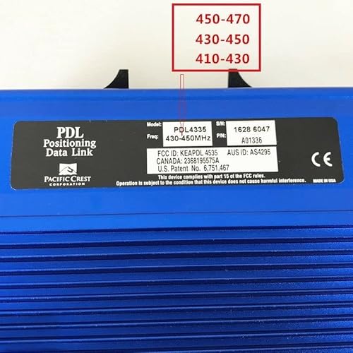 Aiefoced PDL External Radio Model 450-470MHz, 410-430MHz, 430-450MHz